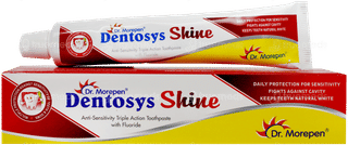 Dentosys Shine Toothpaste 100Gm